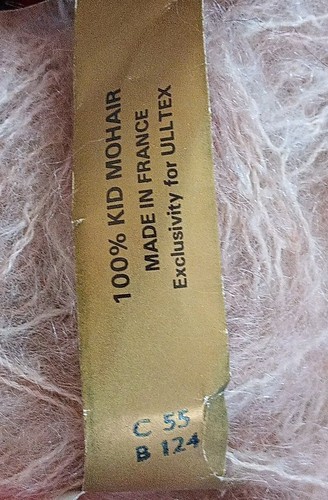 Mon Amie 100% Kid Mohair Ulltex Yarn - Picture 3 of 4
