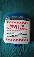 Ecolab GHS Communication SDS Station