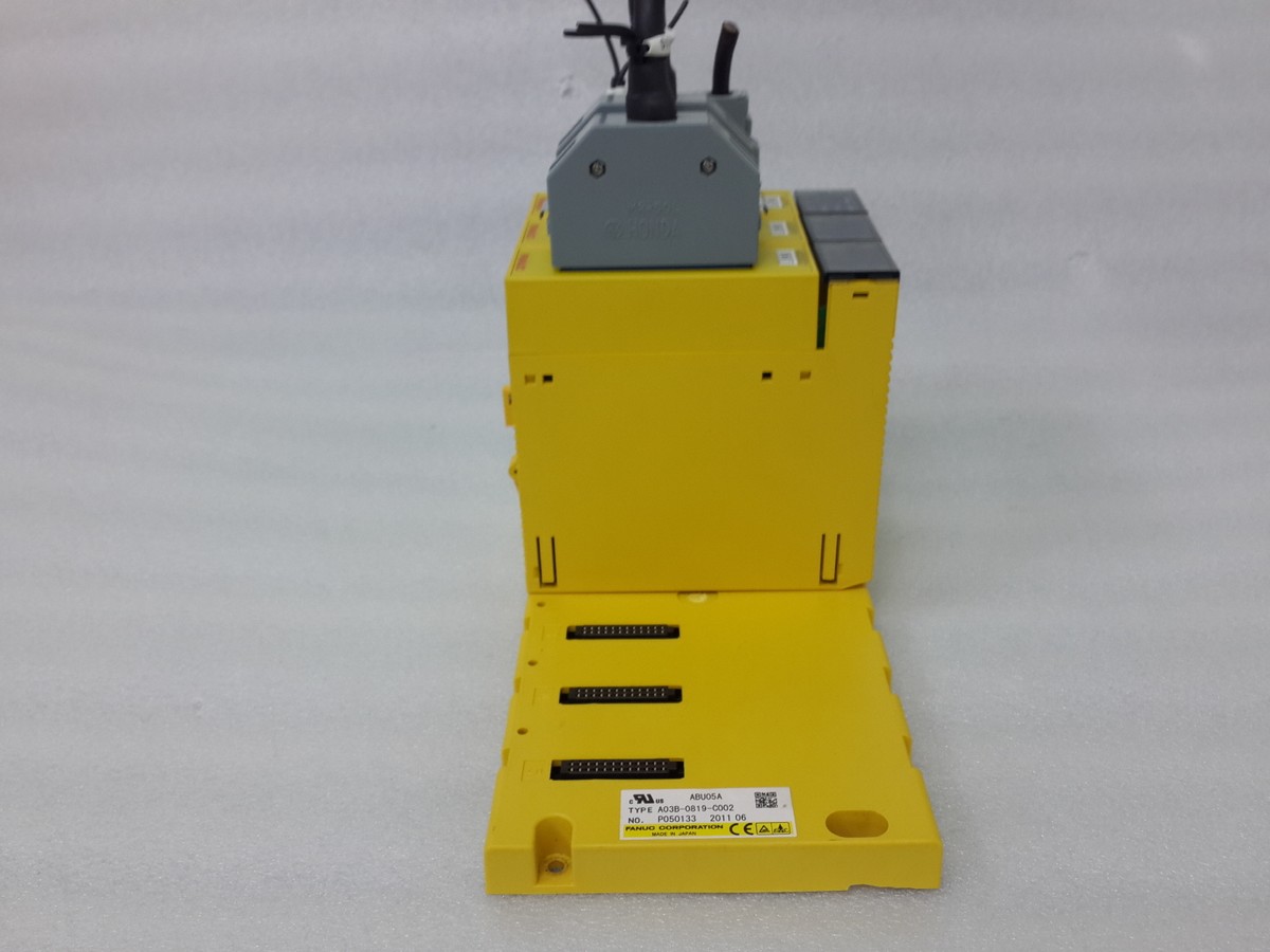 FANUC PLC AIF01A, AID32F1, AOD32C1, ABU05A | eBay