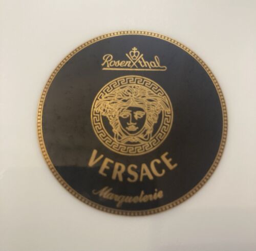 Versace Marqueterie Platzteller Rosenthal ~31cm - Bild 4 von 6