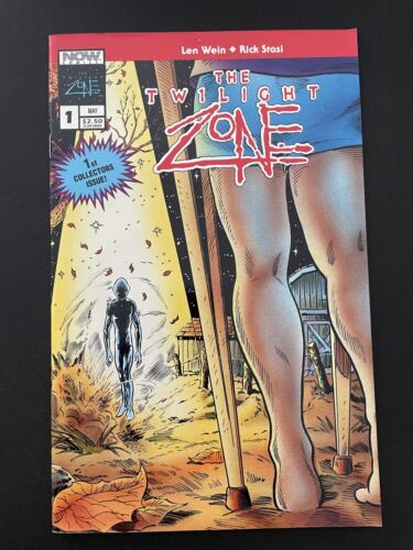 Twilight Zone #1 (1993). NOW Comics!!! - Picture 1 of 5