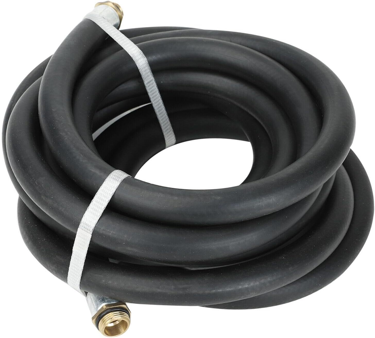 3/4'' x 20" Black Fuel Transfer Hose Fluid Oil Pump/Tank Tube Hose New