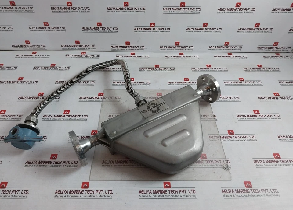 Micro Motion F100A129CRAZEZ1ZZ Mass Flow Sensor 276.124.67 REV: AA 50Bar 25 C - Image 3 of 4