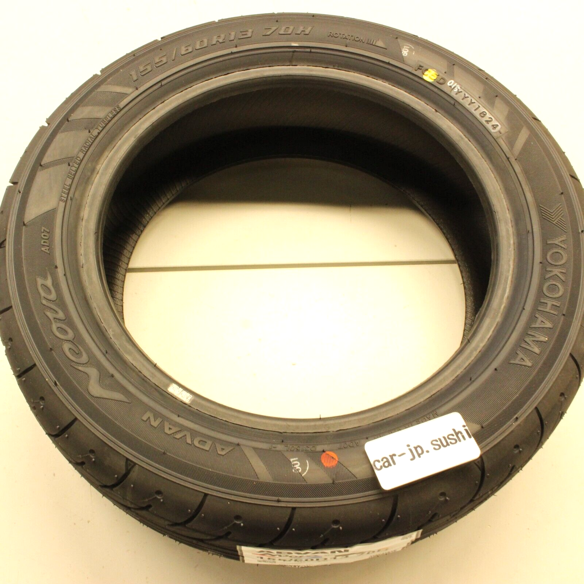 YOKOHAMA Summer Sports Tire Advan Neova K8618 AD07 155/60R13 70H