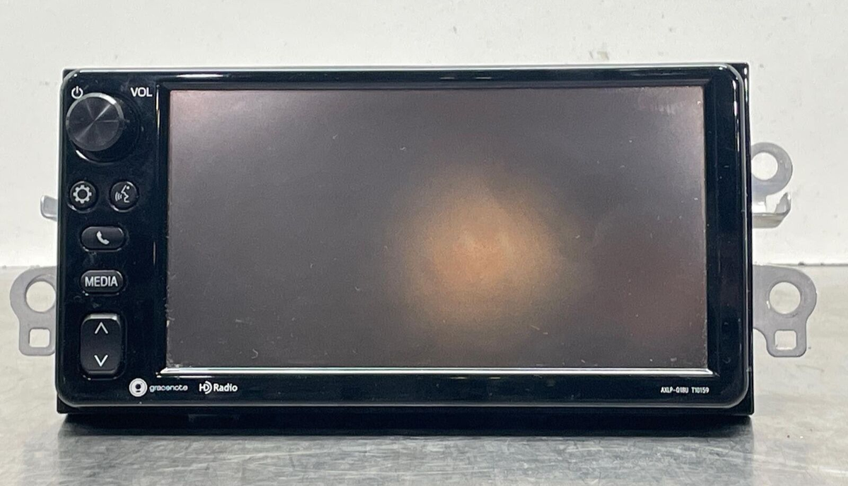 2018 Toyota Chr Pioneer OEM Radio Receiver Display Screen PT546
