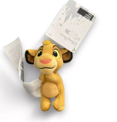 Disney Parks The Lion King Simba Magnetic Hands Plush New