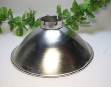   Reflector Bowl for Studio Light   16" Diameter, 4" Opening   Silver Aluminum