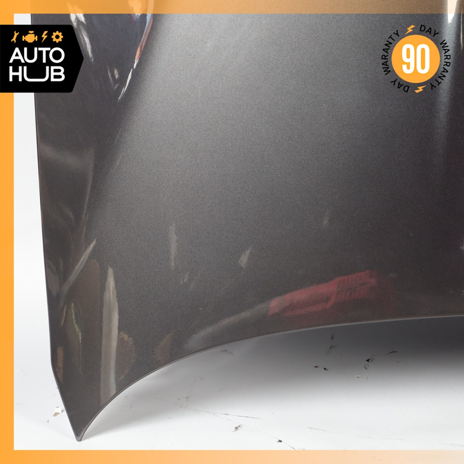 08-19 Maserati GranTurismo M145 Hood Bonnet Cover Panel Assembly OEM 76k