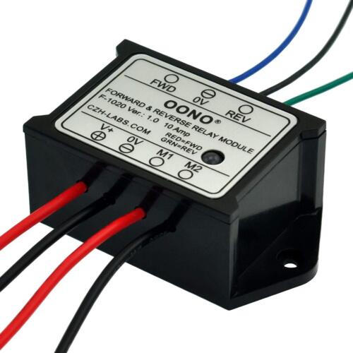 Forward and Reverse Relay Module for Motor/Linear Actuator, Reversing Relay M... - Picture 4 of 6