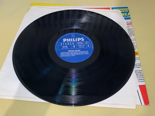 DALIDA Ça Me Fait Rêver / RARE GREEK PRESSED LP / PHONOGRAM GREECE PHILIPS - Picture 3 of 7
