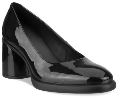 ECCO SCULPTED LX 55 Damen Lederpumps mit Blockabsatz gr 39 #OB