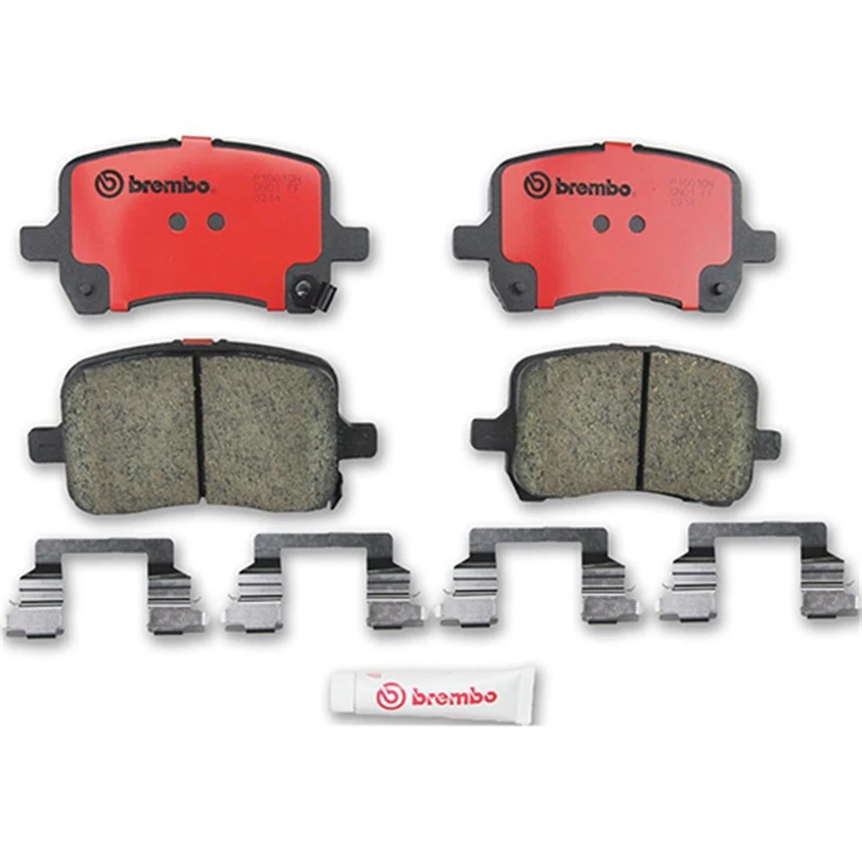 适用于 2006 - 2008 2009 年 庞蒂亚克 Solstice 前后陶瓷刹车片 布雷博 OE — 第 3/4 张图片