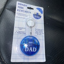 TOOL KEYCHAIN DAD - BDAY FATHER DAY PRESENT NIP