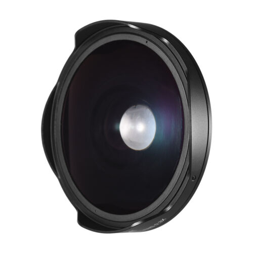 37MM Super Fisheye Obiettivo 0.3X HD Obiettivo Grandangolare con Cappuccio per Videocamere O1C4 - Foto 3 di 9