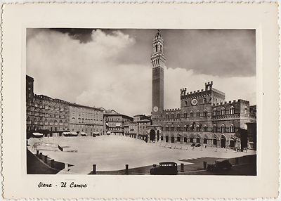 SIENA - IL CAMPO 1951