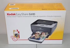 NEW!! NOS!! FACTORY SEALED!! KODAK "Easy Share" #G610 DIGITAL PHOTO PRINTER DOCK
