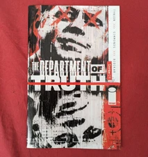 DEPARTMENT OF TRUTH #1 COVER A, 1ST FIRST PRINT, IMAGE COMICS, VF/NM, TYNION IV