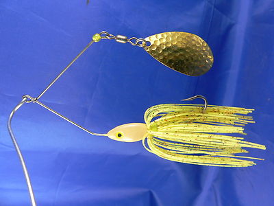 Artificiale Spinner Bait Castaic 7 Gr, spinning Black Bass, Luccio, Persico