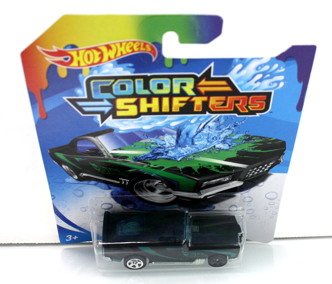 Hot Wheels COLOR SHIFTERS 2019 BLVD CRUISER Color Changing Diecast