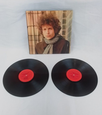 Bob Dylan Blonde on Blonde Double LP 1968 #R4