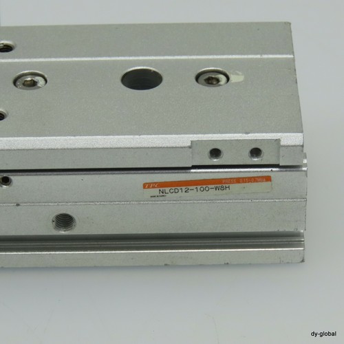 TPC Used NLCD12-100 100mm stroke Table Cylinder SMC MXS12-100 CYL-TAB-I-544=1B24 - Picture 9 of 12