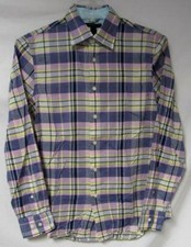 Express Men's Size Small Casual Button Down Shirt A1 4146