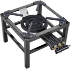 VIPER 12.2KW 3 KEY HEAVY DUTY SINGLE CAST IRON LPG GAS BOILING RING BURNER