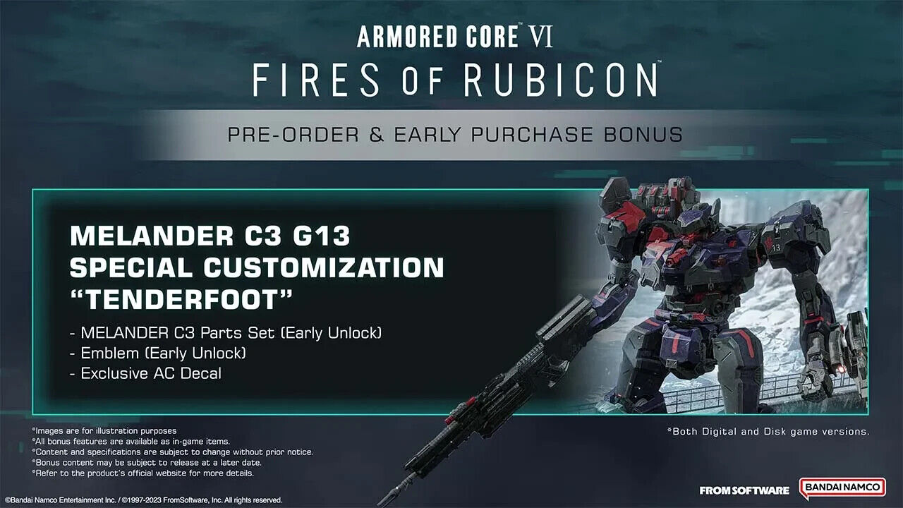 ARMORED CORE VI FIRES OF RUBICON (PS5) cheap - Price of $45.92