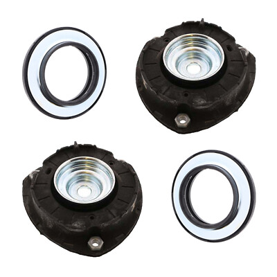 Lemforder 4pc Front Strut Mount & Bearing Kit For A3 S3 Atlas Golf R Jetta Taos