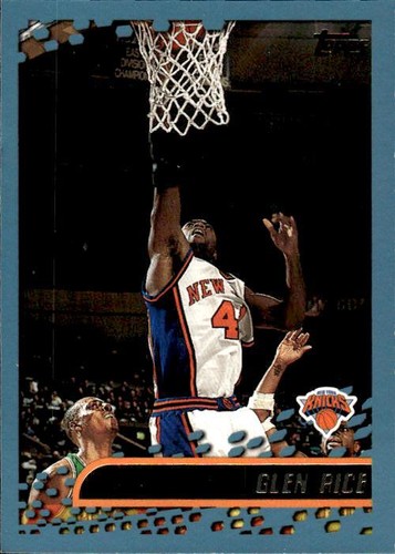 2001 Glen Rice #13