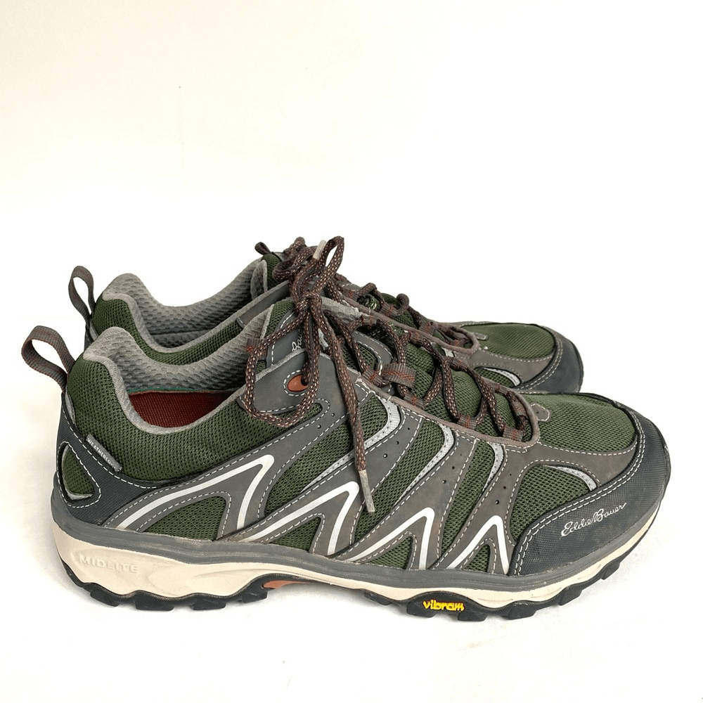 Eddie Bauer Lukla Pro Waterproof Lightweight Hiking Shoe 13 Leather