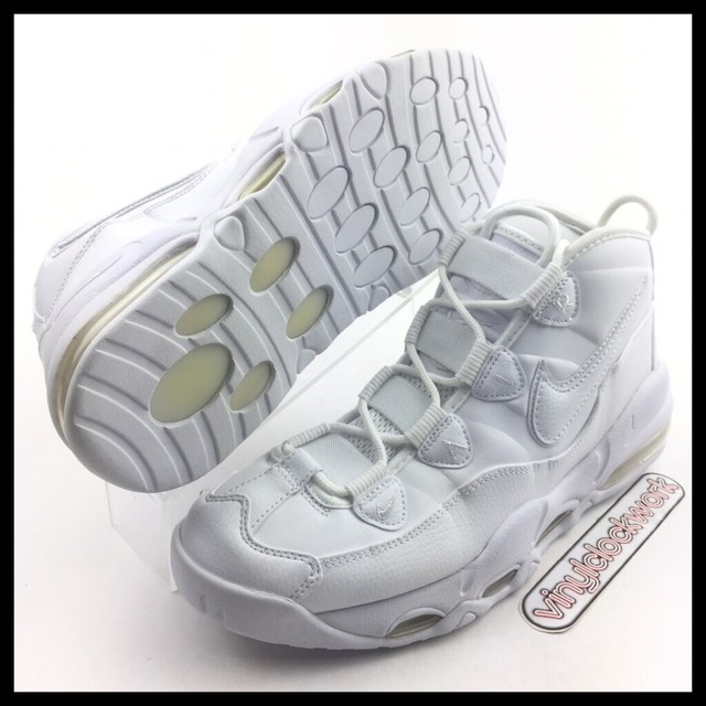 air max uptempo 95 triple white