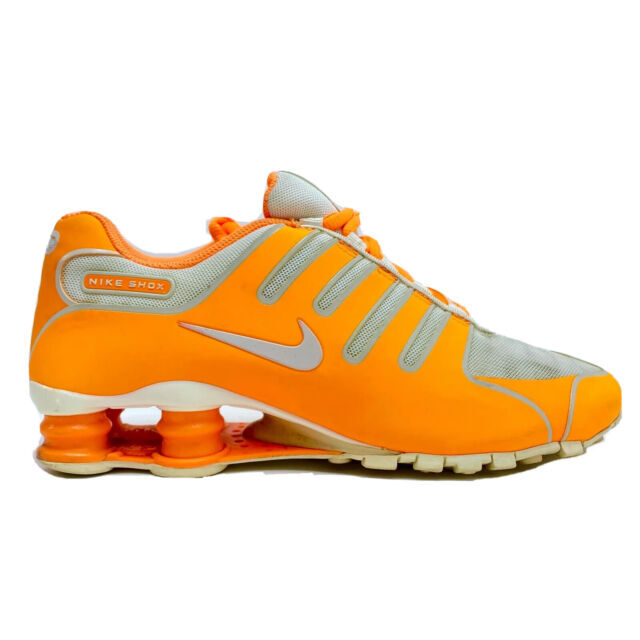 Size 11 - Nike Shox NZ NS Bright Citrus 