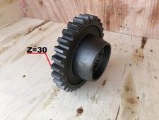 Gear wheel of the 3rd transfer, leading (З=30) tractor model 600/611/615/650/