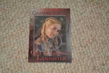 LENA HEADY signed autograph In Person GAME OF THRONES TRADING CARD