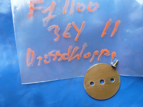 Yamaha FJ 1100 Typ 36Y Drosselklappe Klappe Throttle Valve Vergaser Carburettor