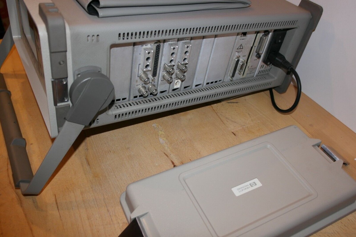 HP 37717C portable COMMUNICATIONS PERFORMANCE ANALYSER | eBay HP 37717C portable COMMUNICATIONS PERFORMANCE ANALYSER | eBay