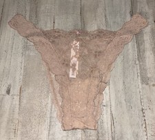 Victoria  s Secret Dream Angels Lace Brazilian Size X Large