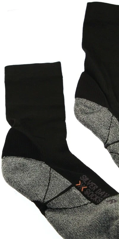X-SOCKS SILVER DAY Men's Casual MSRP $34 US 3.5-6 EU 35-38 NEW 2 RIGHTS SAMPLES - Image 2 of 4