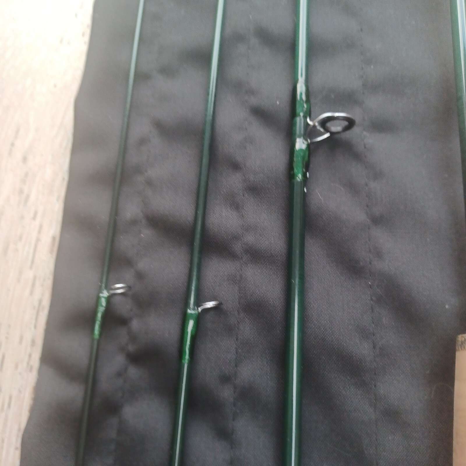 8ft 4/5 Hand Made Fly Rod Bloke Blank In Rod Bag And Cordura Tube eBay