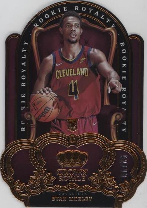 2021-22 Panini Crown Royale - Evan Mobley #25 for sale | eBay