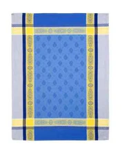 NWT: FRENCH PROVENCAL 100% COTTON JACQUARD DISH KITCHEN TOWEL - MADE IN FRANCE