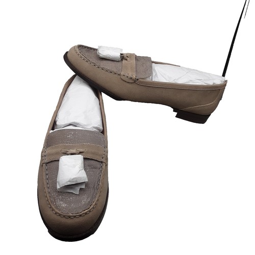 RARE DR. MARTENS 'WINDSOR BARRETT TASSEL LOAFER' Men 6 women 7
