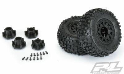 Proline Badlands SC 2.2''/3.0'' All Terrain Tires Mounted # PRO118210
