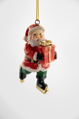  Gisela Graham Santa Nikolaus Weihnachtsschmuck Christbaumschmuck