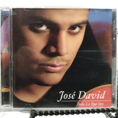 Jose David - Todo Lo Que Soy (CD)