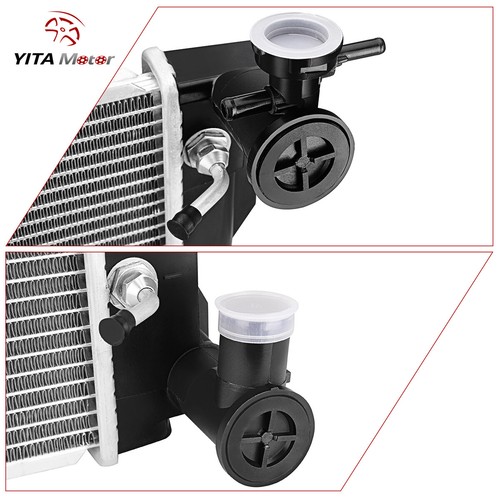 Radiador YITAMOTOR A/T para 09-19 Toyota Corolla 09-14 Matrix 1,8 L aluminio 13106 - Imagen 7 de 8