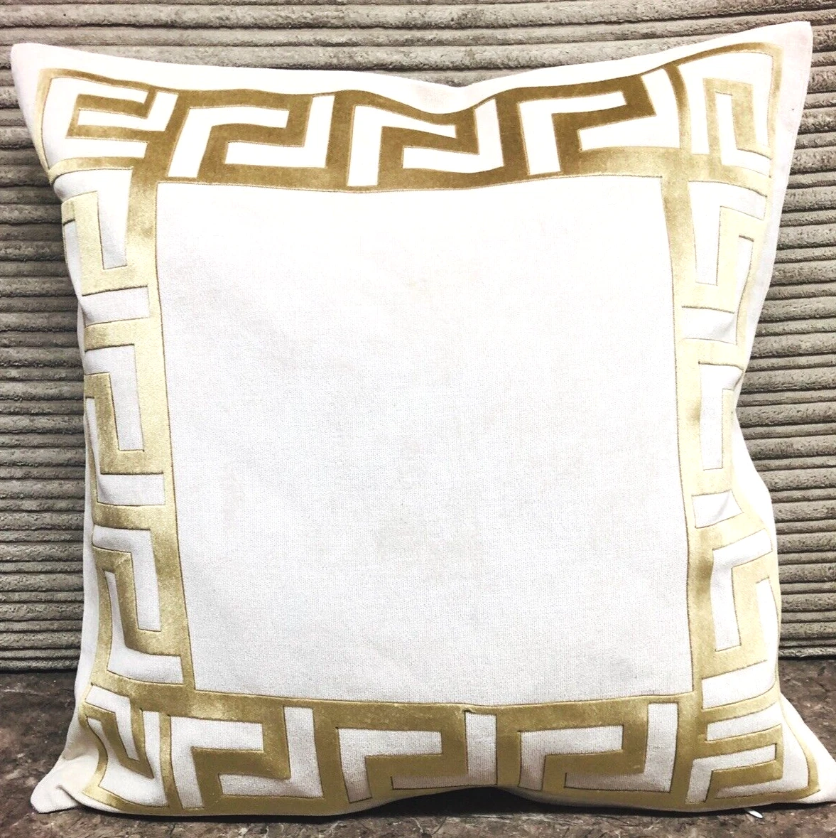 White decorative pillows on sale for couch