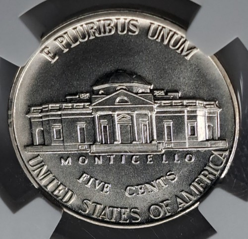1994-P SP69 Jefferson Nickel Specimen! Rare NGC Matte Finish. - Picture 4 of 6