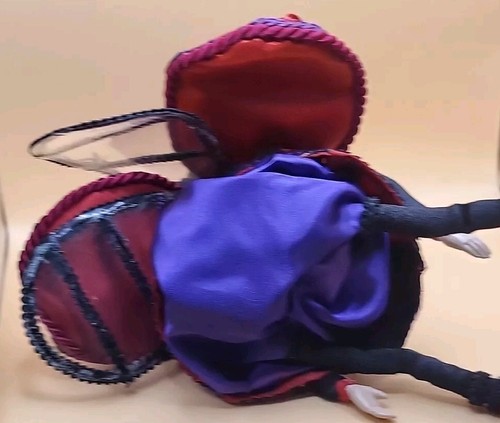 Rare WAYNE KLESKI for Katherine's Collection Sequin Ladybug Shelf Sitter Doll - Picture 17 of 20